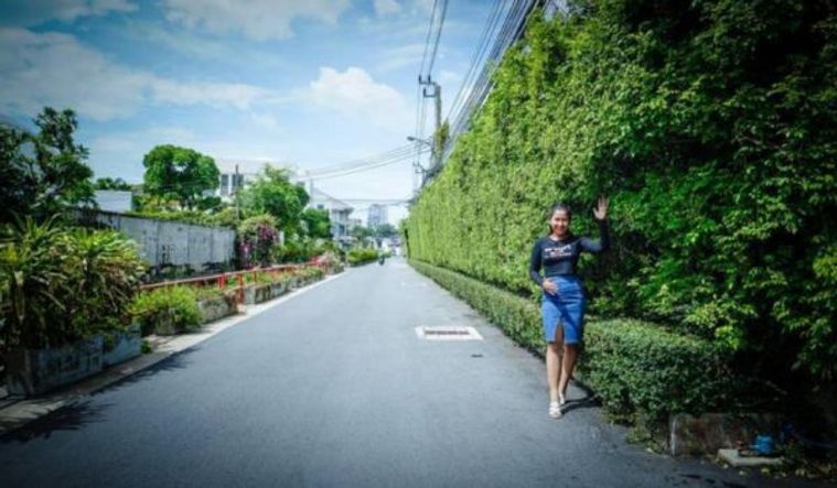 ขายที่ดินเปล่า   เขตวัฒนา กทม.  (เนื้อที่ 191 ตรว.)