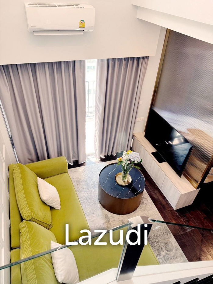 รูป 61.0 ตร.ม. 1 ห้องนอน 1 ห้องน้ำ คอนโดสำหรับ ขายใน ทุ่งพญาไท - รูปที่ 3/14