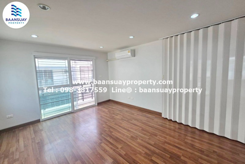 รูป ให้เช่า ทาวน์โฮม 3 ชั้น ทาสีใหม่ทั้งหลัง ถนนสุทธิสาร ใกล้ MRT สุทธิสาร 1 กม. - รูปที่ 6/13