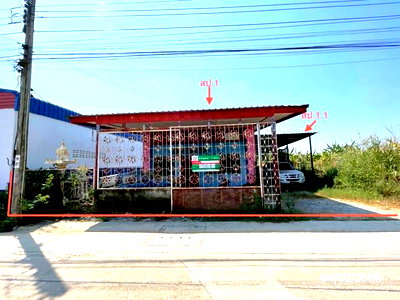 HOME 61 Sq.w. Bang Bo Samut Prakarn for 2.4M