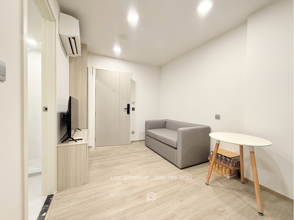 รูป คอนโดเช่าบางเเสน ใกล้ ม.บูรพา ห้องสวยเดินทางง่าย Kave Universe Bangsaen (เคฟ ยูนิเวิร์ส บางแสน) ✅ พร้อมเข้าอยู่ #CR0380 - รูปที่ 7/10