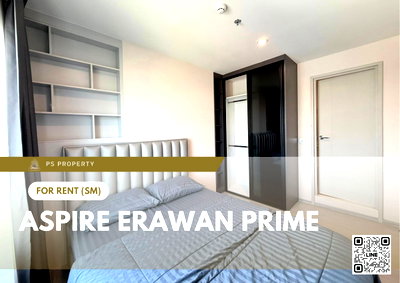 Condos for rent : For Rent ✨ Aspire Erawan Prime ✨ Fully furnished with appliances, near BTS Erawan.