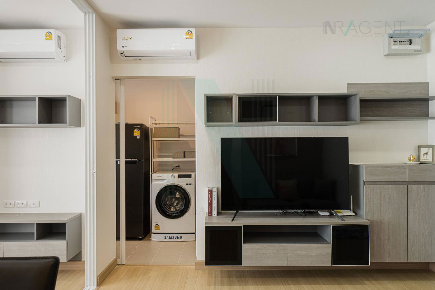 รูป ให้เช่าคอนโด ศุภาลัย เวอเรนด้า รามคำแหง อาคาร B ชั้น 15 1 ห้องนอน ขนาด 35 ตรม ใกล้ รามคำแหง ไนท์ มาร์เก็ต - รูปที่ 5/8