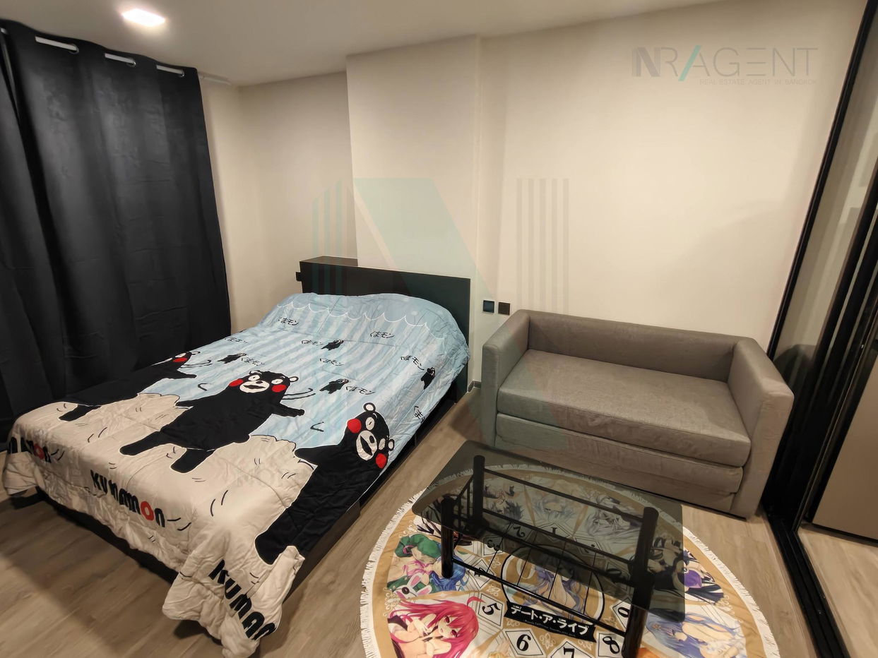 รูป 🚩 ให้เช่าคอนโด แอทโมซ พาลาซิโอ ลาดพร้าว-วังหิน อาคาร 1 ชั้น 3 สตูดิโอ ขนาด 24 ตรม ใกล้ The Jas วังหิน - รูปที่ 4/8