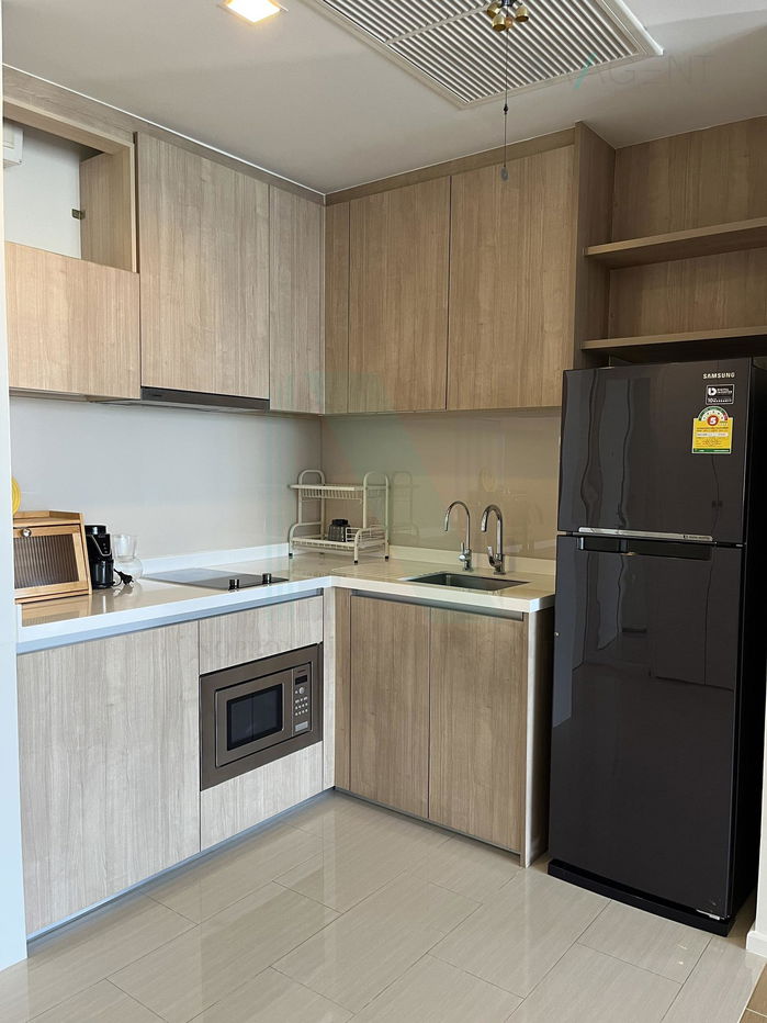 รูป 🚩 ให้เช่าคอนโด เซอร์เคิล 2 ลิฟวิ่ง โปรโตไทป์ อาคาร 1 ชั้น 35 1 ห้องนอน ขนาด 57 ตรม ใกล้ ห้างสรรพสินค้าเซ็นทรัลชิดลม - รูปที่ 6/8