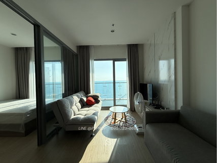 รูปภาพ คอนโดเช่าบางพระ ใกล้ตลาดหนองมนติดถนนสุขุมวิท The Symphony Condo ✅ พร้อมเข้าอยู่ #CR0384