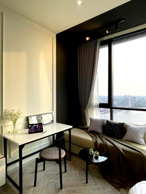 เช่าคอนโด กรุงเทพมหานคร : Chapter Charoennakhon - Riverside (แชปเตอร์ เจริญนคร - ริเวอร์ไซต์)