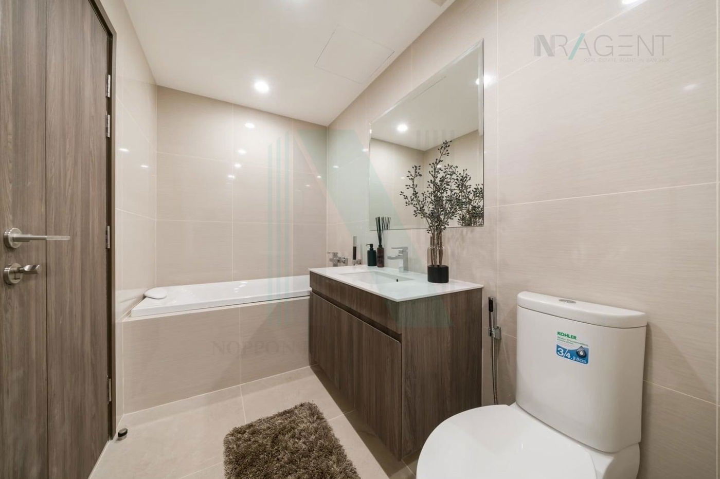 รูป 📌Exclusive!📌 ให้เช่าคอนโด ไอดีโอ โมบิ สุขุมวิท 66 อาคาร 1 ชั้น 8 2 ห้องนอน ขนาด 84.00 ตรม ใกล้ 101 The Third Place - รูปที่ 7/8