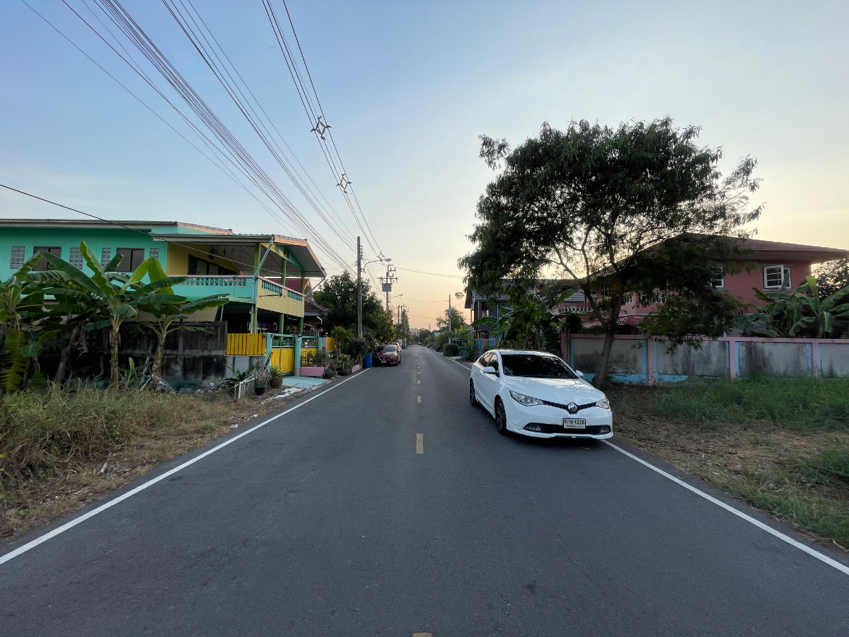 รูป ✨🚩 ขายที่ดินเปล่าแปลงสวย 53.4 ตรว ในซอยอริสรา 4 ที่ดินจัดสรรถมแล้ว ใกล้ถนน 345 และถนนกาญจนาภิเษก เหมาะสร้างบ้านที่อยู่อาศัยในสังคมคุณภาพ 🏡🪴 - รูปที่ 5/8