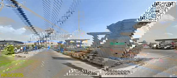 รูป โดดเด่นที่สุดของที่เกือบ 5 ไร่ หน้ากว้างๆ 148 ม. ถมพร้อมสร้างโรงงาน น้ำไฟครบ เทรลเลอร์ลุยสบาย โซนพันท้าย - พระราม 2 KK5099S - รูปที่ 7/7