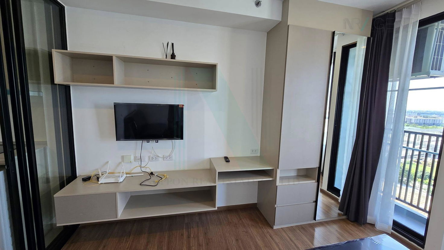picture 🚩 For Rent Condo THE ORIGIN RAM 209 INTERCHANGE Building 1, Floor 12A,Studio, Room size 22 sqm - 2/8