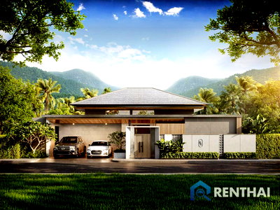 บ้านเดี่ยว ถลาง ภูเก็ต : สำหรับ ขาย วิลล่า  ที่ The Title Villa Kirara