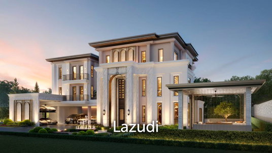 5 Bedrooms Ultra Luxury Detached Home in Bang Kaeo for Sale