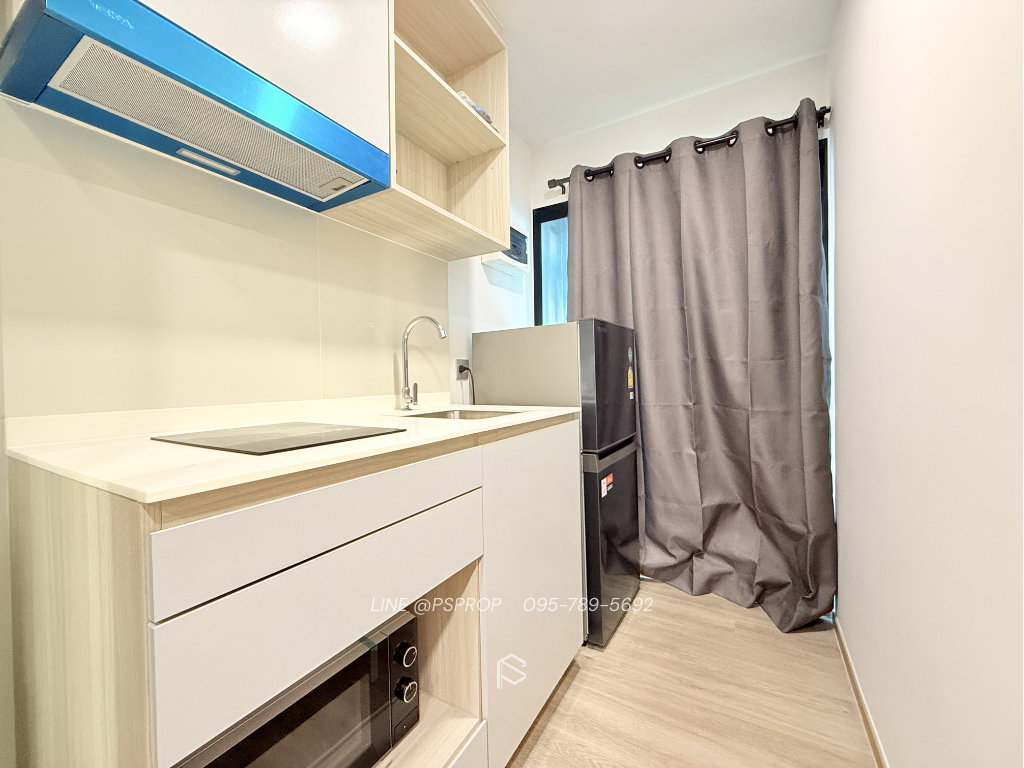 รูป คอนโดเช่าบางเเสน ใกล้ ม.บูรพา ห้องสวยเดินทางง่าย Kave Universe Bangsaen (เคฟ ยูนิเวิร์ส บางแสน) ✅ พร้อมเข้าอยู่ #CR0380 - รูปที่ 9/10