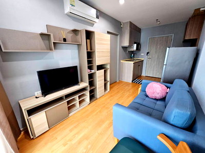 Condos for rent Charan Sanit Wong Road : 🏢For Rent IDEO mobi Charan - 1 Bed, City view, Fully Furnished🏢