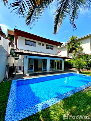 เช่าบ้านเดี่ยว ดิ เอ็มควอเทียร์ : วิลล่าให้เช่า 3 ห้องนอน ใน คลองตันเหนือ, กรุงเทพมหานคร 1639874