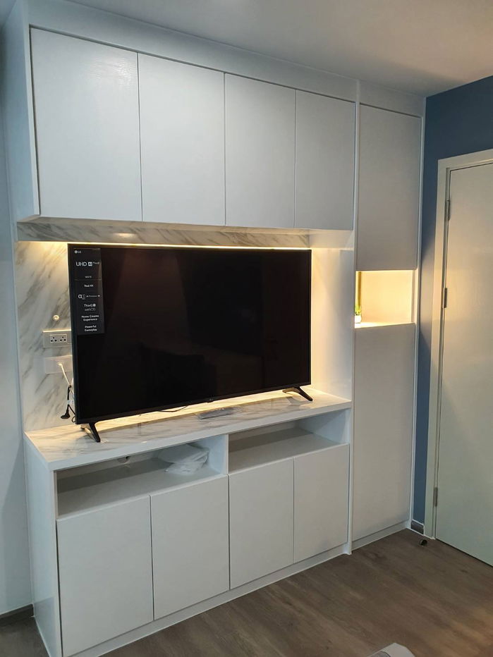 รูป ให้เช่าคอนโด Rye Talad Phlu ไรย์ ตลาดพลู ห้องสวยมาก บิ้วอินทั้งห้อง ตึก A ชั้น 3 ห้องหน้ากว้าง ราคาเช่า 11,500 บาท - รูปที่ 3/24