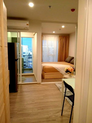 Condos for rent : Only 9K++ per month!! 🔥 Condo for Rent at Regent Home Bangna 🚝 Only 350 meters from BTS Bangna | Beautiful room, ready to move in – Hurry!