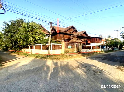 Houses for sale Maha Sarakham : HOME for sale  Khao Yai Kantharawichai Maha Sarakham