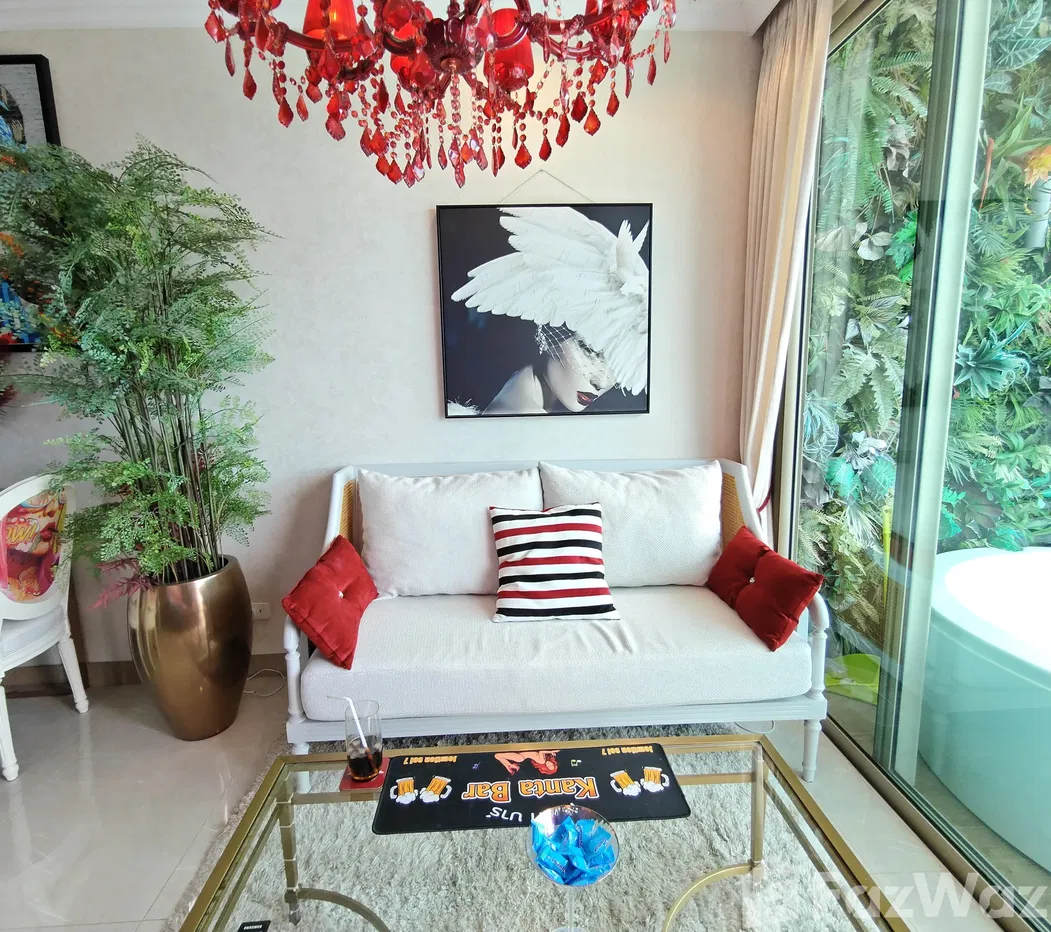 รูป คอนโดให้เช่า 1 ห้องนอน ในโครงการ เดอะ ริเวียร่า โอเชี่ยน ไดร์ฟ 6074902 - รูปที่ 2/38