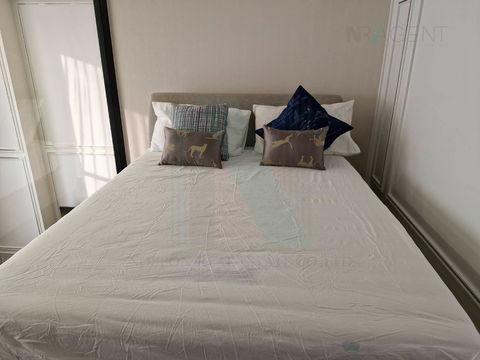 📌 For Rent Condo PARK ORIGIN RATCHATHEWI Building 1, Floor 19,Duplex 2 bed room, Room size 60 sqm