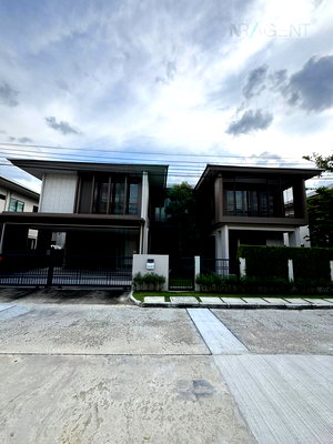 Houses for sale : 📌 For Sell House BURASIRI KRUNGTHEPKREETHA 2-story 4 bedroom 4 bathroom