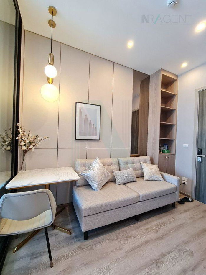 รูป 🚩 ให้เช่าคอนโด ไนท์บริดจ์ ไพร์ม อ่อนนุช อาคาร 1 ชั้น 22 1 ห้องนอน ขนาด 27.00 ตรม ใกล้ Big C Extra อ่อนนุช - รูปที่ 5/8