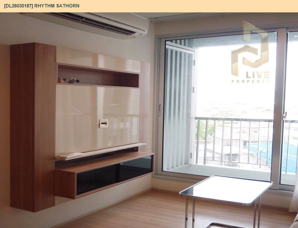 รูป DL26030187 ให้เช่าคอนโด ริธึ่ม สาทร (Rhythm Sathorn) ใกล้ BTS สะพานตากสิน พร้อมเข้าอยู่ โทรด่วน 0656133286 LineID @534wlwof - รูปที่ 16/16