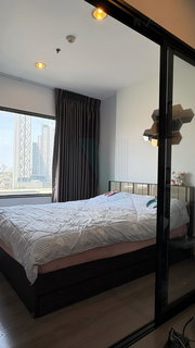 รูปภาพ 🚩 For Rent Condo ASPIRE SATHORN - TAKSIN (COPPER ZONE) Building 1, Floor 10,1 bed room, Room size 27 sqm
