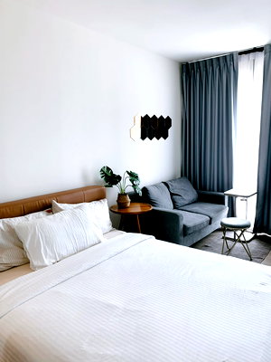 Condos for rent Sukumvit 36 : #SC12057​​  📌 Rent | 🟦🟨Rhythm Sukhumvit 36 - 38🟥🟩𝑪𝒐𝒏𝒕𝒂𝒄𝒕𝑳𝑰𝑵𝑬:@𝒔𝒆𝒄𝒓𝒆𝒕𝒑𝒓𝒐𝒑𝒆𝒓𝒕𝒚 🔥✨