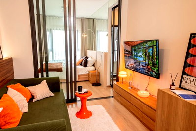 คอนโดให้เช่า : เช่าคอนโด Life Rama 4 - Asoke/ไลฟ์ พระราม 4 - อโศก (E6903003) ID Line : @condo101