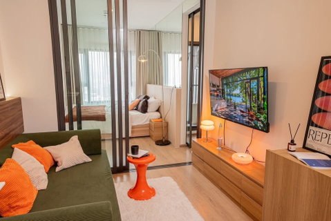 รูปภาพ เช่าคอนโด Life Rama 4 - Asoke/ไลฟ์ พระราม 4 - อโศก (E6903003) ID Line : @condo101