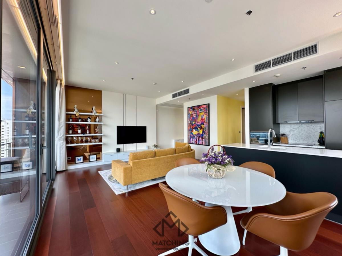 รูป ขาย Khun By Yoo 2นอน ชั้นสูง วิวไม่บล๊อก แต่งสวย พร้อมอยู่ 098-654-2399 - รูปที่ 5/21