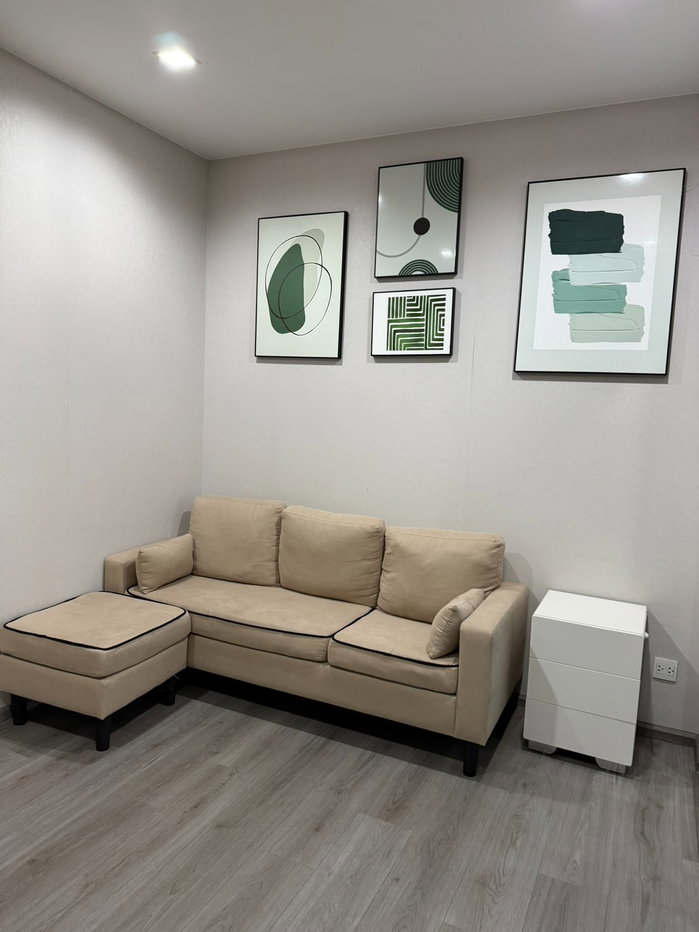 รูป ให้เช่าคอนโด The Politan Aqua ชั้น 41 ซ.นนทบุรี 15 ทำเลดี เดินทางสะดวก ใกล้MRT สะพานพระนั่งเกล้า - รูปที่ 5/15