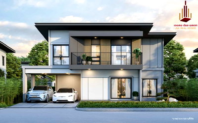 บ้านเดี่ยว ถนนราชพฤกษ์ : ✨ ขาย เวนิว โฟลว์ แจ้งวัฒนะ ✨    ราคา 14,300,000 บาท