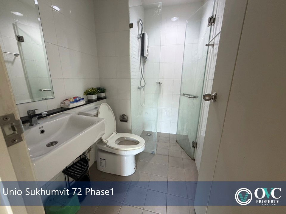 รูป Ready for Rent @Unio Sukhumvit 72, Phase 1 - รูปที่ 6/6