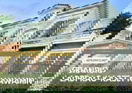 รูปภาพ บ้านเดี่ยวให้เช่า 📍 Grandio Ladprao-Kaset Nawamin 📍 3 ห้องนอน 4 ห้องน้ำ แปลงมุมตกแต่งบิ้วอินทั้งหลัง พร้อมเฟอร์นิเจอร์และเครื่องใช้ไฟฟ้าครบ