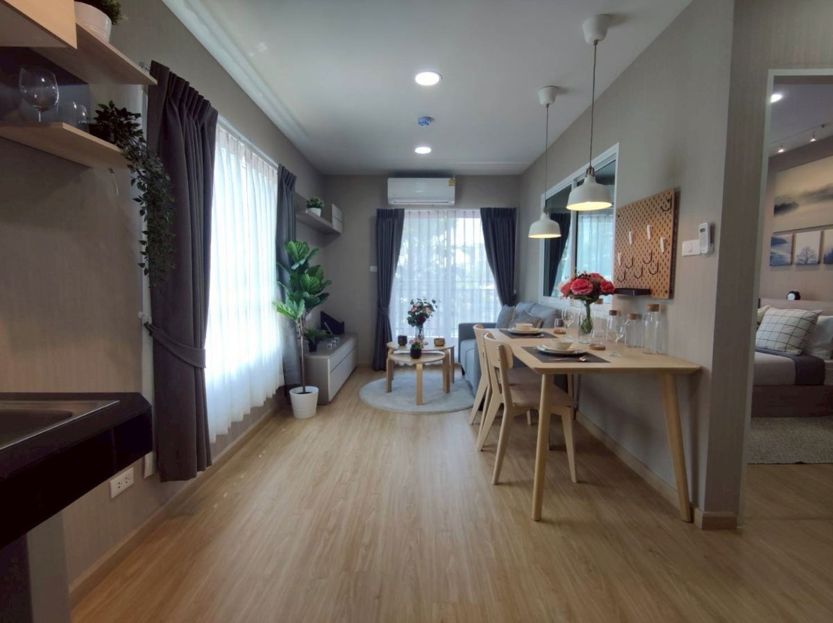 รูป ให้เช่าคอนโด Anna Condo BangPhlu(อันนา คอนโด บางพลู) ห้องสวยมาก เฟอร์ครบ วิวสวย สนใจทัก Line ID: @ProPlus - รูปที่ 10/28