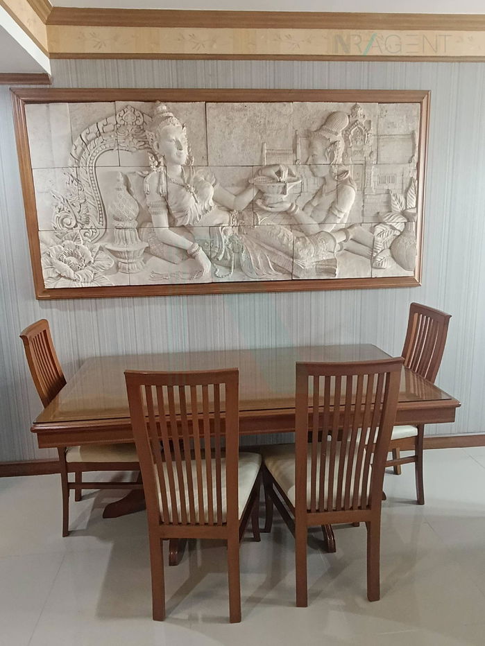 รูป 🚩Best room!🚩 ให้เช่าคอนโด ศุภาลัย โอเรียนทัล เพลส สาทร – สวนพลู อาคาร 1 ชั้น 18 2 ห้องนอน ขนาด 80.00 ตรม ใกล้ Makro สาทร - รูปที่ 6/8