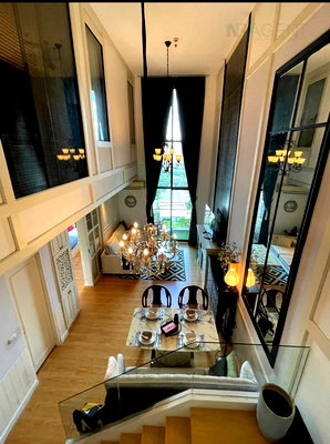 คอนโดให้เช่า : 📌 ให้เช่าคอนโด วิลล่า อโศก อาคาร 1 ชั้น 20 Duplex 2 ห้องนอน ขนาด 93.00 ตรม ใกล้ MRT เพชรบุรี