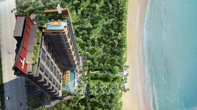 รูป คอนโด 1 ห้องนอน 32 ตร.ม. ชั้น 19 ที่ ดิ เซีย ศรีราชา (บางพระ) (ID 2701495) - รูปที่ 11/14