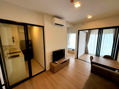 Condos for rent : ☀️☀️For Rent 𝗖𝗵𝗮𝗽𝘁𝗲𝗿 𝗢𝗻𝗲 𝗦𝗽𝗮𝗿𝗸 𝗖𝗵𝗮𝗿𝗮𝗻 -  New condo, river view, Fully Furnished☀️☀️