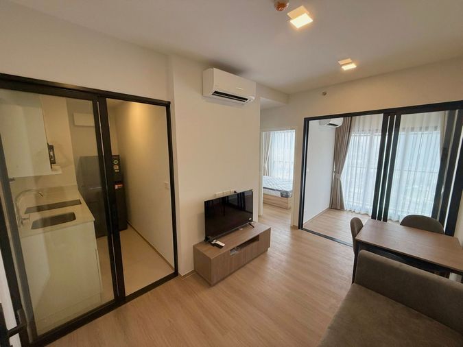 ⭐️ให้เช่า 𝗖𝗵𝗮𝗽𝘁𝗲𝗿 𝗢𝗻𝗲 𝗦𝗽𝗮𝗿𝗸 𝗖𝗵𝗮𝗿𝗮𝗻 คอนโดใหม่ วิวแม่น้ำ⭐️