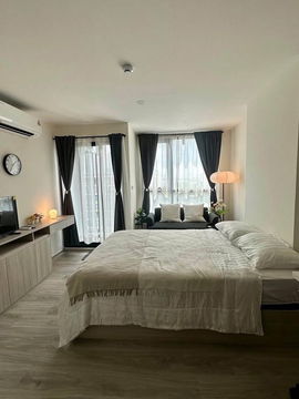 ðĒCondo For RentðĒOrigin Play Sri Udom Station ðķ Pet Friendly Near BTS Udomsuk Fully-Furnished Type 1 Bedroom 1 BathroomðąADD LINE @572auracâĻ