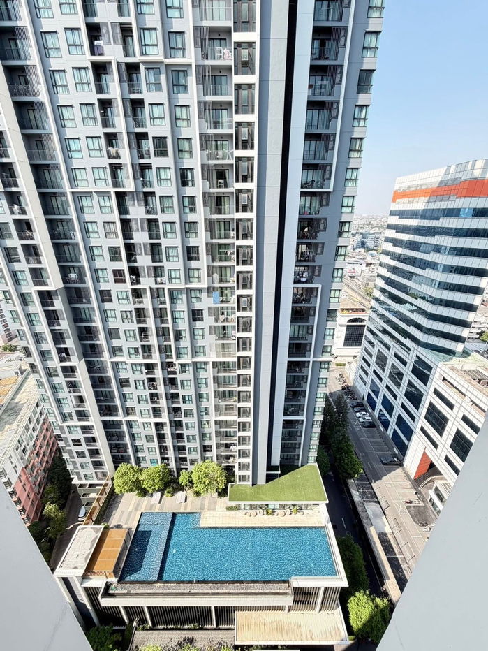 picture 🟪🟦🟩🟨🟧 Quinn Ratchada 17 for rent 📍MRT Sutthisan // 15,000 THB 🛎️🛎️ | Line@: @assetspro - 6/6