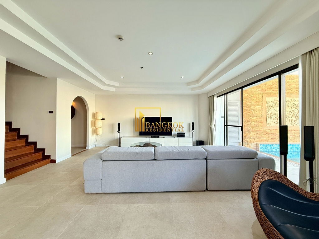 รูป Le Raffine 24 - Refined 3 Bedroom Duplex Condo With Pool - BR10052CD - รูปที่ 12/56