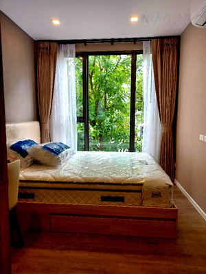 เช่าคอนโด ซอยปุณณวิถี (สุขุมวิท 101)  : 🚩 ให้เช่าคอนโด เดอะ เนสท์ สุขุมวิท 64 อาคาร A ชั้น 2 1 ห้องนอน ขนาด 30.00 ตรม ใกล้ โลตัสอ่อนนุช