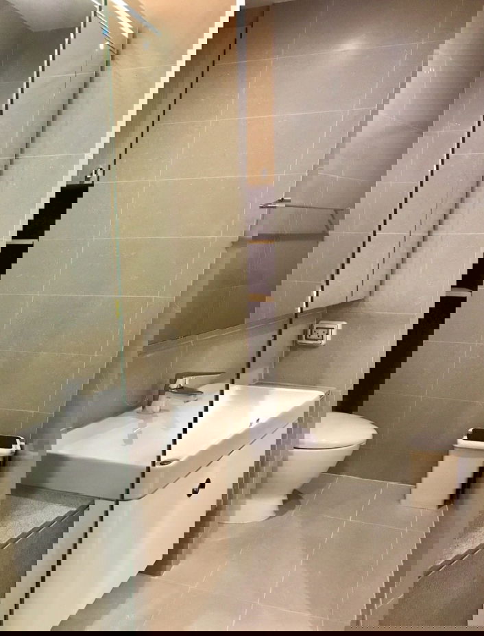 รูป ห้องจริง❤️เอเจ้นท์ ❤️นัดดูห้องแอดไลน์นะคะ❤️🟢🟡🟣ปทุมวัน💥โนเบิล เพลินจิต🔴ห้อง 135/832 🟢🟡 - รูปที่ 4/10