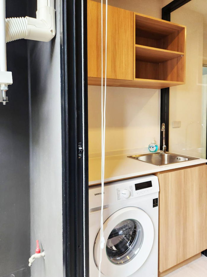 รูป 🔥11K- 1นอน ห้องกว้าง แต่งสวย ราคาสุดคุ้ม คอนโดทำเลดีติด เซ็นทรัลบางนา , ถนน บางนาตราด @ NUE Noble Centre Bangna - รูปที่ 4/7