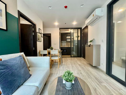 ðĨBEST PRICE 33KðĨXT Huaikwang (2Bed 2Bath) Full furnished 60 Sqm. Rent 33,000/monthâŦïļLine: @sanhapropertyðē095-6922871